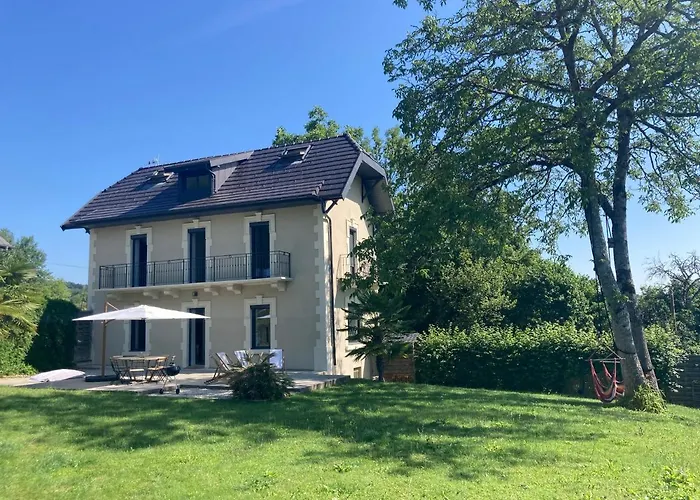 Villa Cote Des Vignes I Annecy 15\' X Geneve 30\'